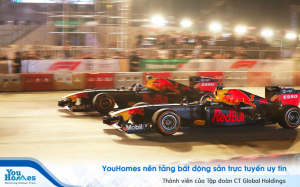 Dành riêng cho thành viên YouHomers: Những quyền lợi được hưởng khi mua vé F1 Grand Prix 2020 cho doanh nghiệp